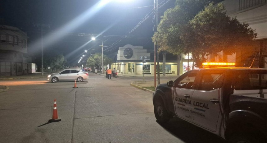 INTENSIFICAN CONTROLES DE TRÁNSITO EN EL PUEBLO