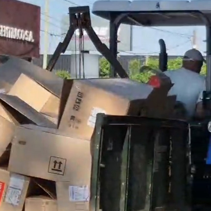 ESQUEMA DE RECOLECCIÓN DE CARTÓN