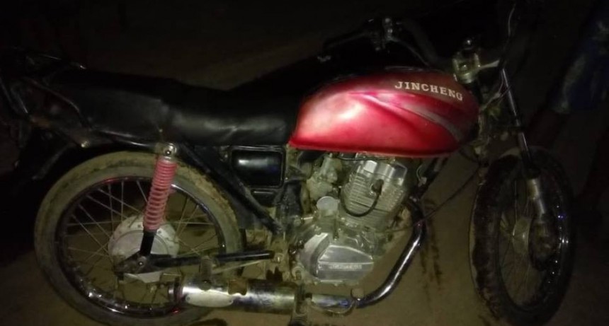 MOTO AL CORRALÓN