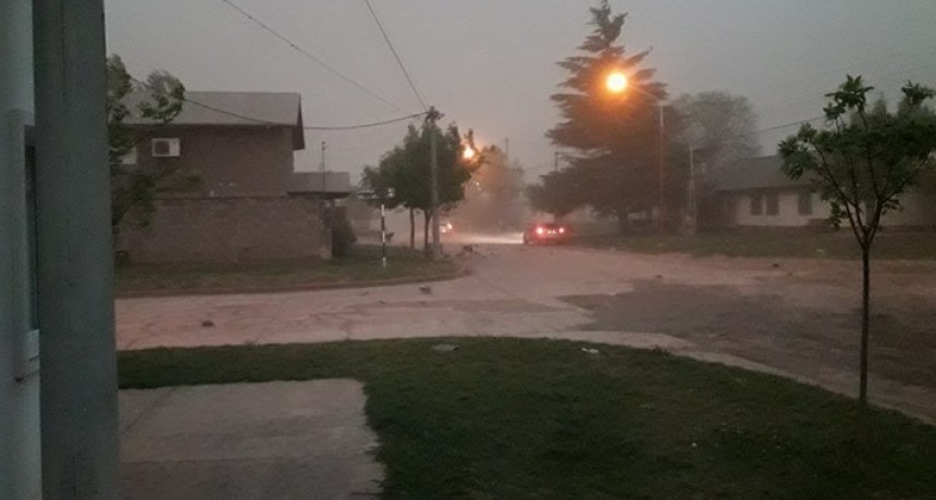 ALERTA POR TORMENTAS FUERTES PARA EL SUR CORDOBÉS