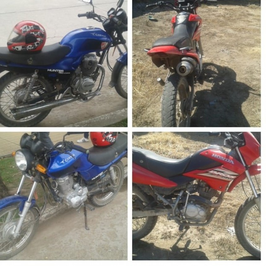 MOTOS EN INFRACCIÓN TERMINARON EN EL CORRALÓN