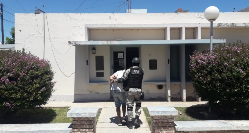 DETENIDO EN BELL VILLE POR LA FPA