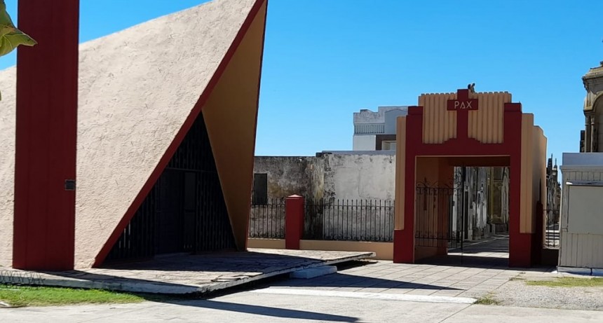 REFACCIONES Y TRABAJOS EN EL CEMENTERIO