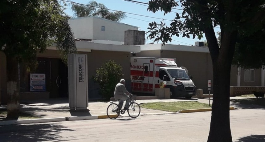 ASISTENCIA A UN MASCULINO EN LA VÍA PÚBLICA