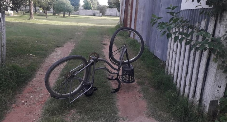 VANDALISMO Y HURTO EN COLONIA BISMARCK