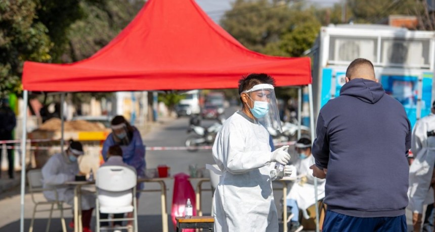 523 CASOS NUEVOS DE COVID-19 EN LA PROVINCIA