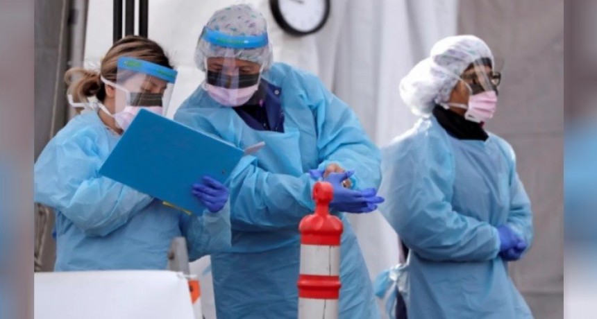 45.070 NUEVOS CONTAGIOS DE COVID-19 EN EL PAÍS