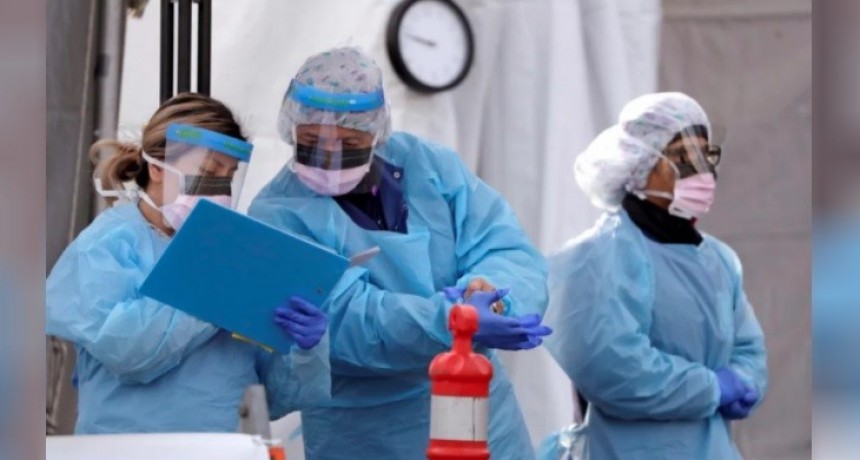 21.836 CONTAGIOS NUEVOS EN EL PAÍS