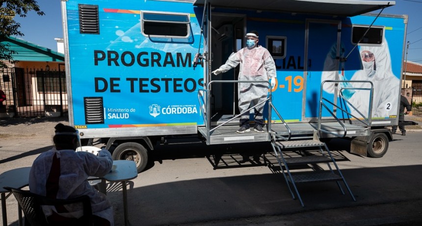 1.343 CASOS NUEVOS DE COVID-19 EN LA PROVINCIA