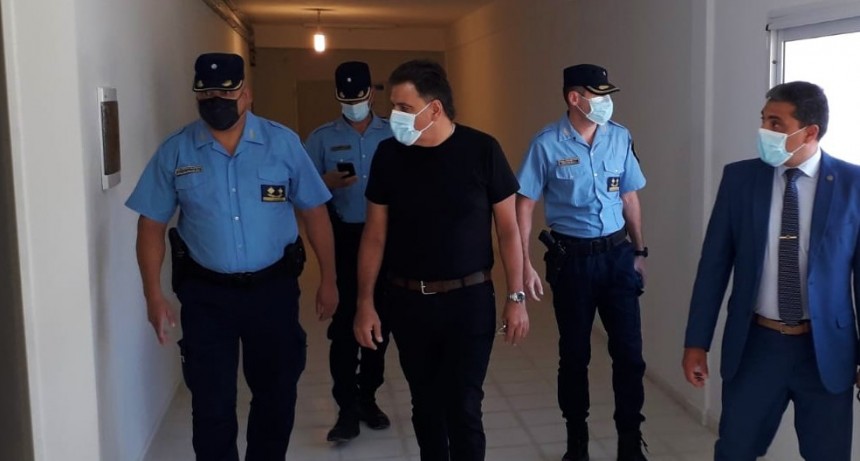 EL MINISTRO MOSQUERA ESTUVO EN NUESTRA REGIÓN