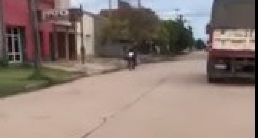 EL INSPECTOR INFRACTOR YA NO ESTÁ EN TRÁNSITO
