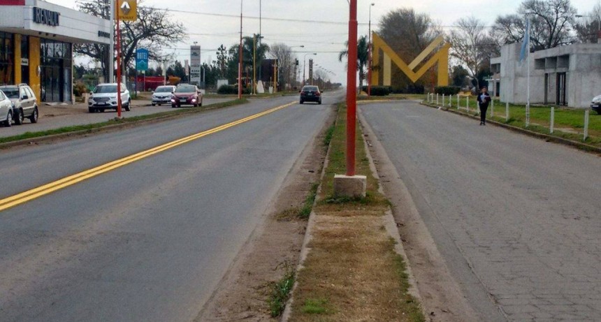 REPAVIMENTACIÓN DE LA AVENIDA JUAN DOMINGO PERÓN