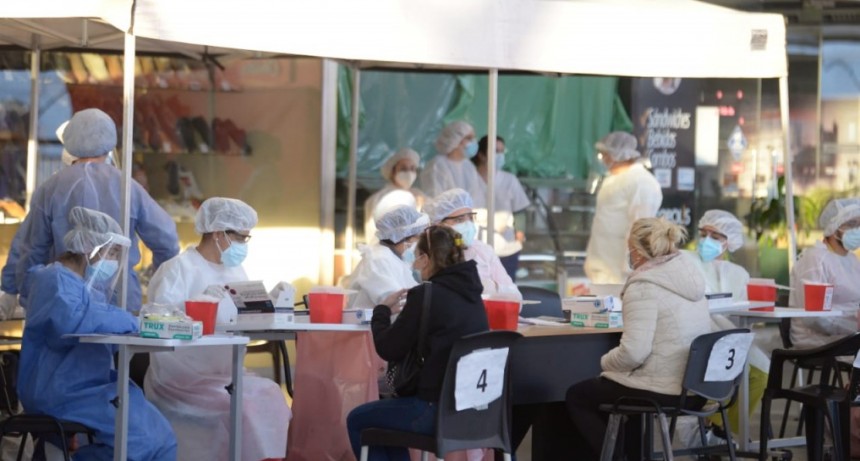 27.252 NUEVOS CONTAGIOS DE COVID-19 EN EL PAÍS