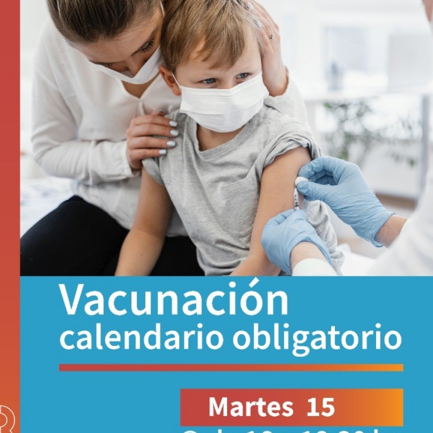 VACUNACIÓN DEL CALENDARIO OBLIGATORIO