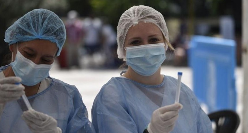 17.034 NUEVOS CASOS DE COVID-19 EN ARGENTINA