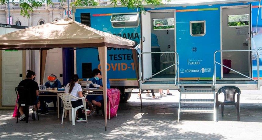1.643 CASOS NUEVOS DE COVID-19 EN LA PROVINCIA