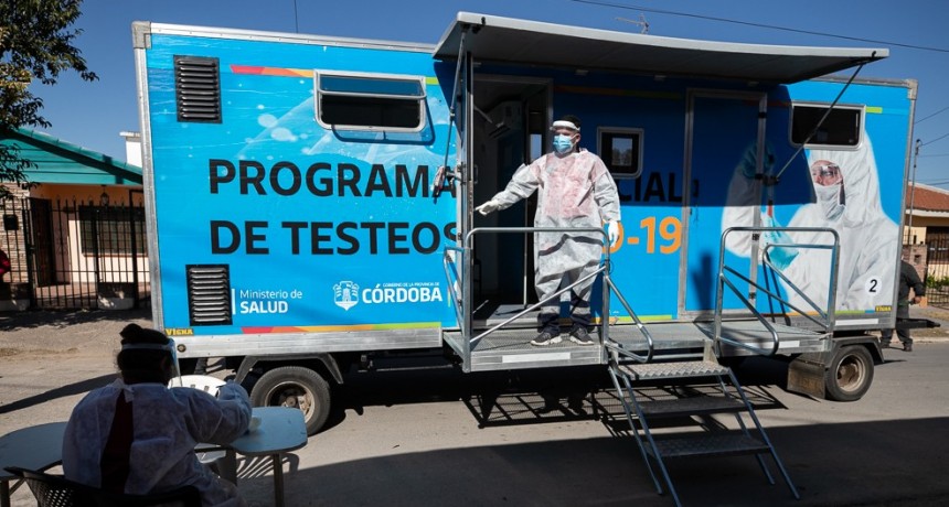 254 CASOS NUEVOS DE COVID-19 EN LA PROVINCIA