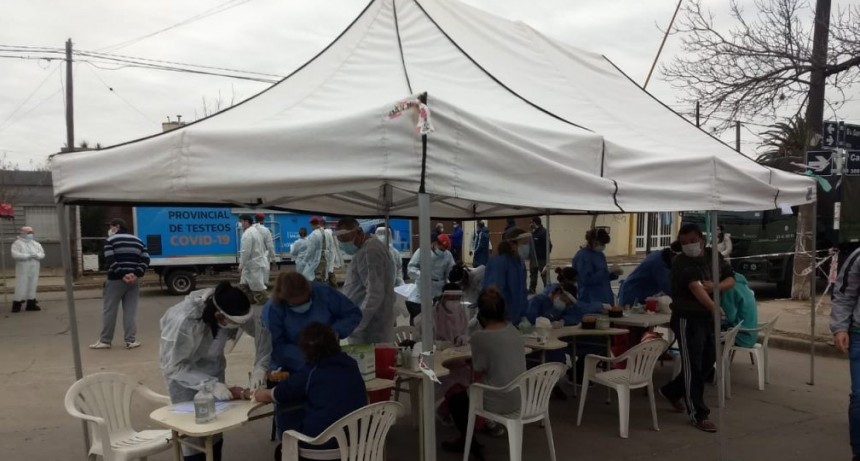 942 CASOS NUEVOS DE COVID-19 EN LA PROVINCIA