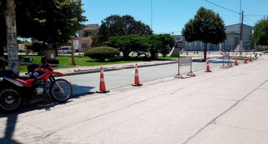 SE HORMIGONÓ LA NUEVA DÁRSENA DE ESTACIONAMIENTO