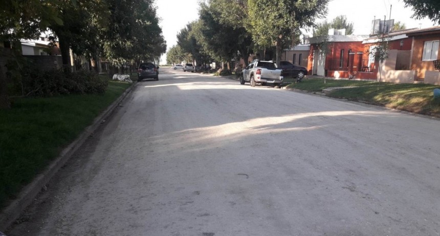 MÁS CALLES DE MEJORADO EN BARRIO GOBATO