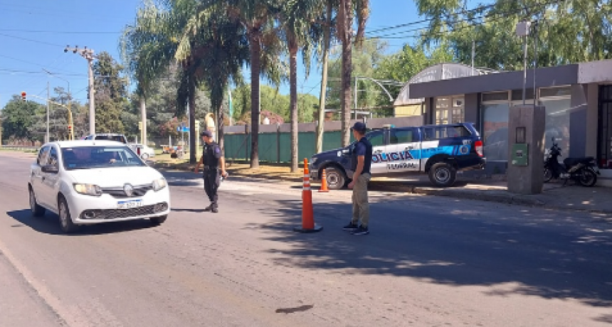 CONTROLES DE LA FEDERAL EN CORRAL DE BUSTOS