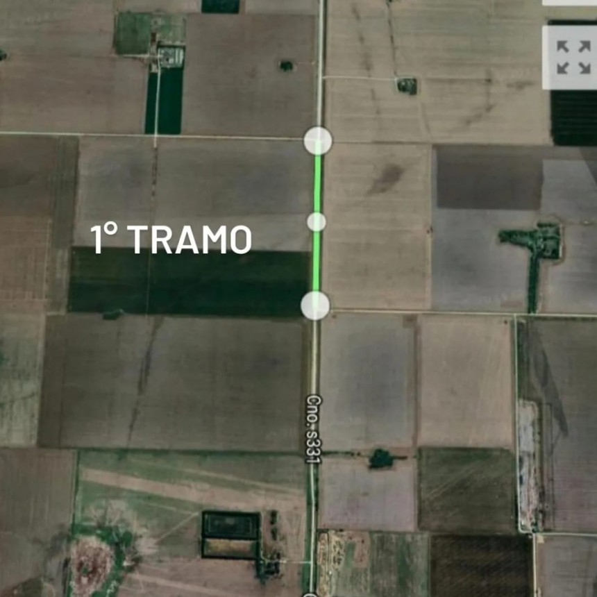 OTRO TRAMO CORTADO DEL CAMINO RURAL S 331