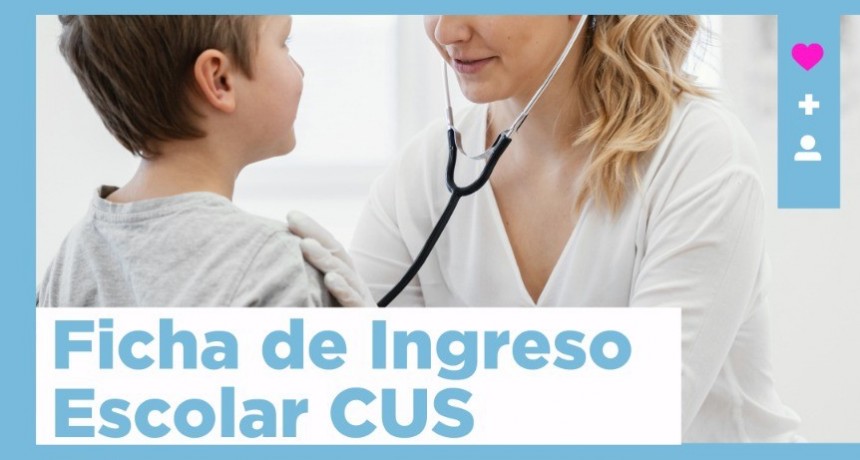 CERTIFICADO DE INGRESO ESCOLAR EN EL HOSPITAL