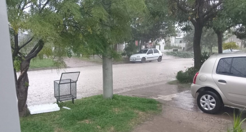 LA LLUVIA EN MONTE MAÍZ