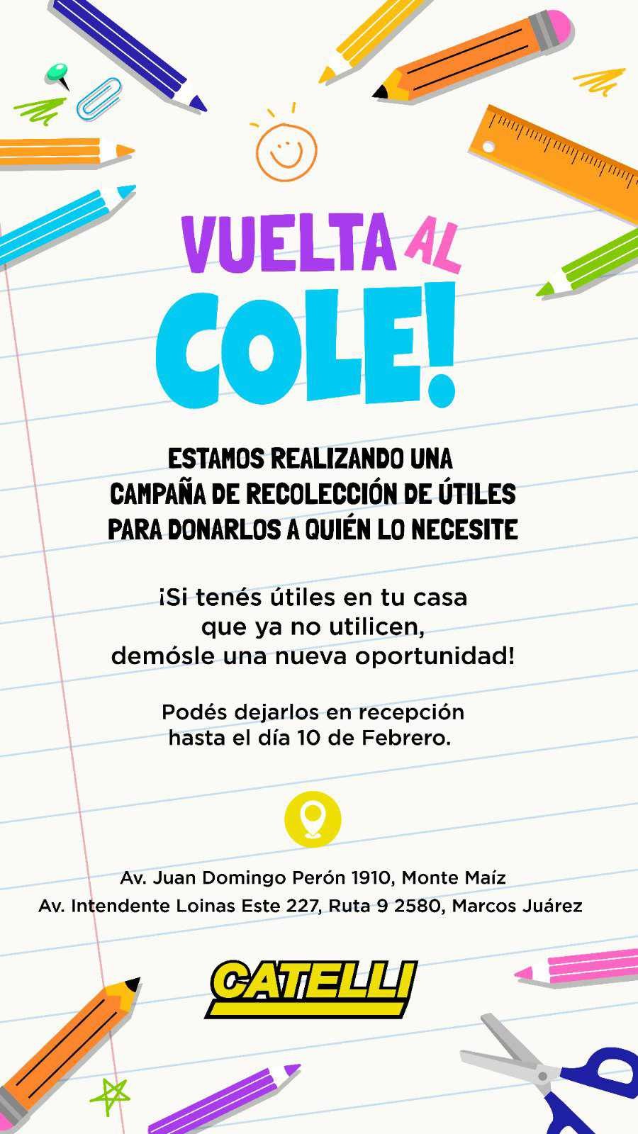 GRAN MOVIDA SOLIDARIA DE CATELLI S.A.