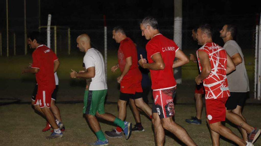 COMENZÓ A PRACTICAR EL SENIOR DE LAMBERT