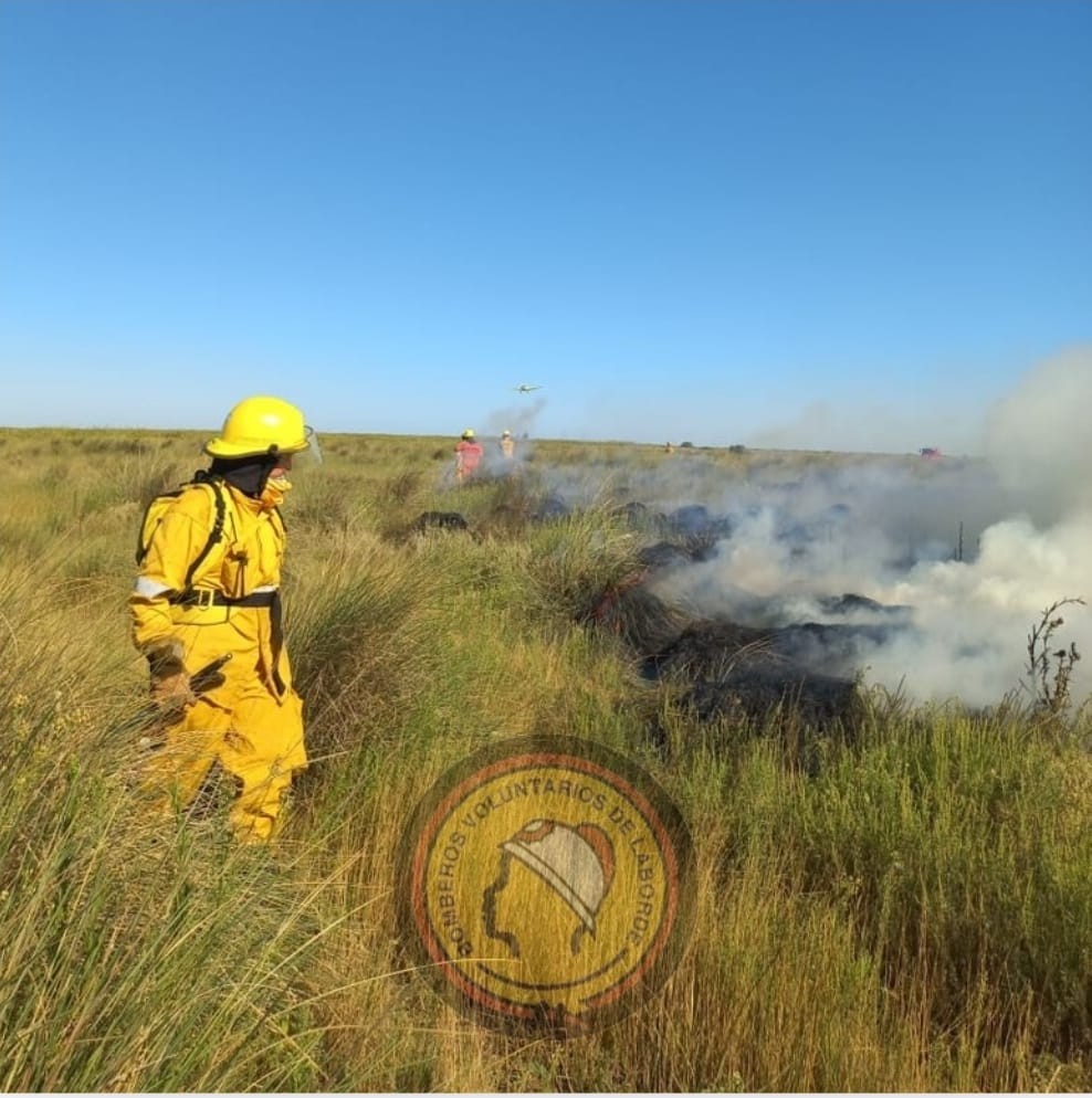 AVIONES HIDRANTES PARA CONTROLAR INCENDIO RURAL