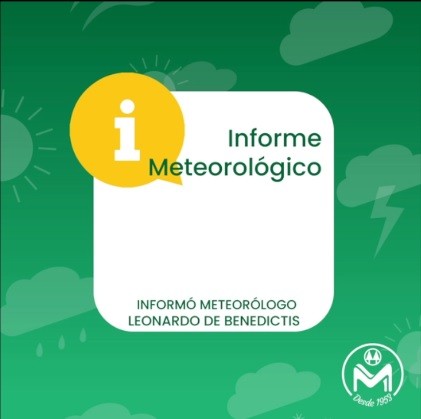 PRONÓSTICO EXTENDIDO PARA LOS PRÓXIMOS SIETE DÍAS