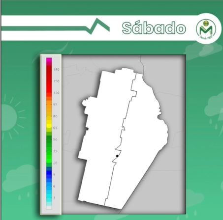 PRONÓSTICO EXTENDIDO PARA EL FINDE LARGO