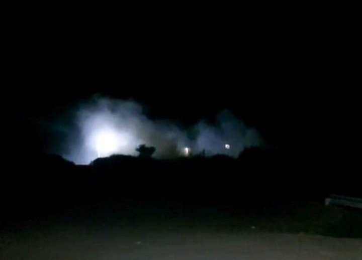 INCENDIO EN EL BASURAL DE BOMBEROS