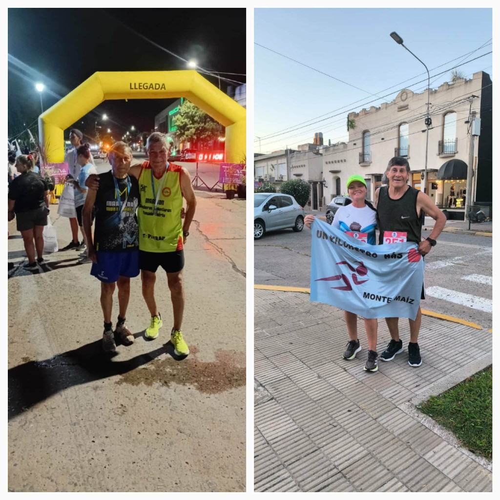 PRIMERA PRUEBA DEL AÑO DE LA MARATÓN DEL SUDESTE