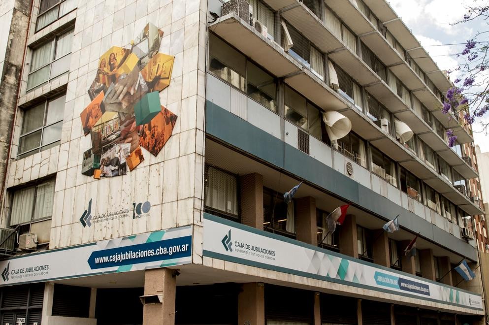 APELACIÓN DE LA CAJA DE JUBILACIONES DE CÓRDOBA