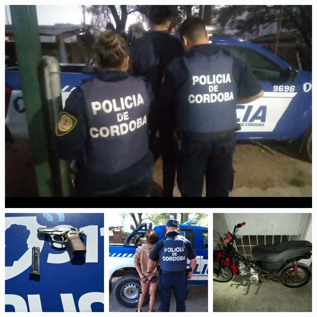 DOS HECHOS EN POSSE Y UNO EN CANALS