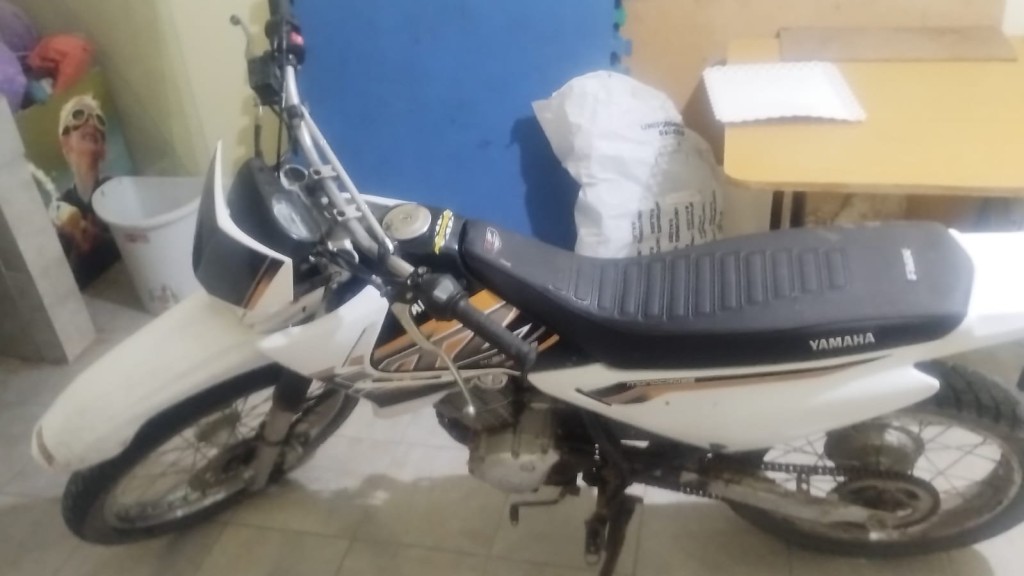 LABORDE: MOTOCICLISTA EN CONTRAMANO