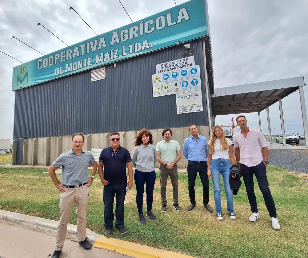 EL PRESIDENTE DE CONINAGRO ESTUVO EN LA COOPERATIVA