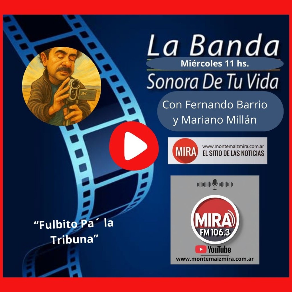 LA BANDA SONORA DE TU BIRRA CON FERNANDO BARRIIO