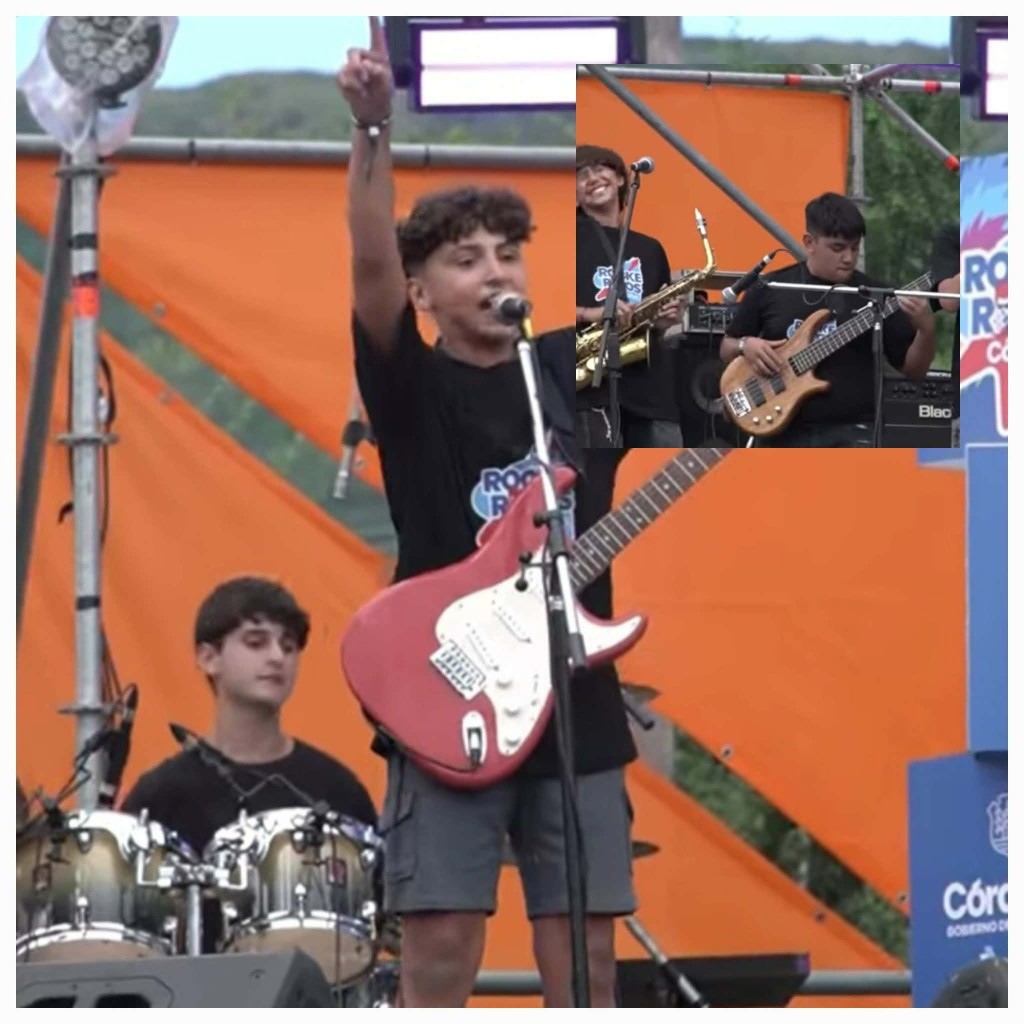 FALSETE CAUTIVÓ AL PÚBLICO DEL COSQUÍN ROCK