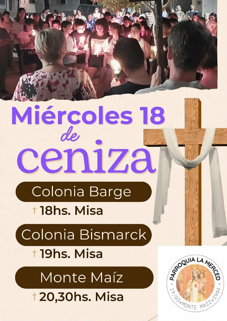 MIÉRCOLES DE CENIZA