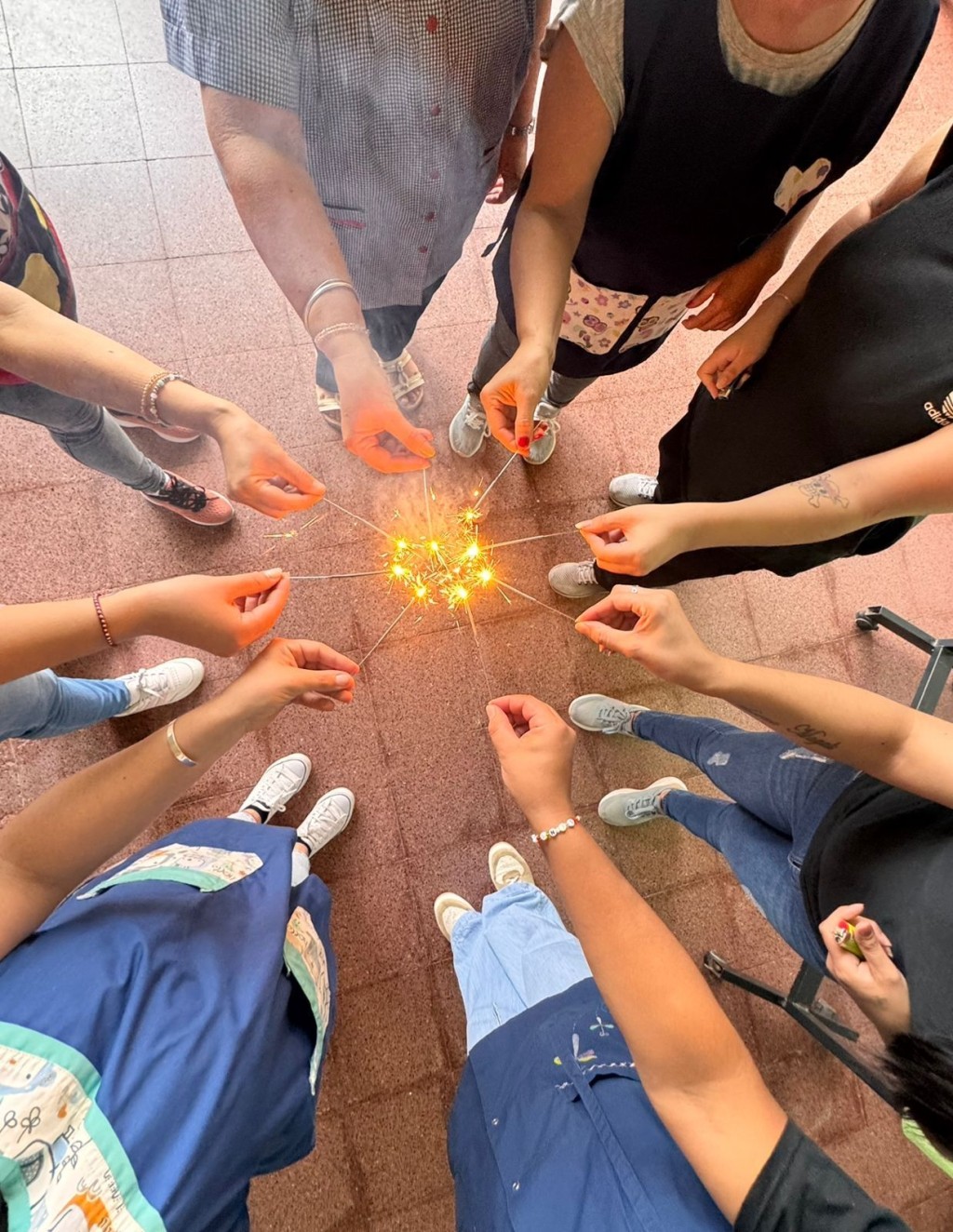 YA COMENZÓ EL MOVIMIENTO EN LAS ESCUELAS DEL PUEBLO