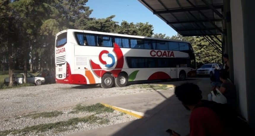 JUEVES SIN SERVICIOS DE COLECTIVOS