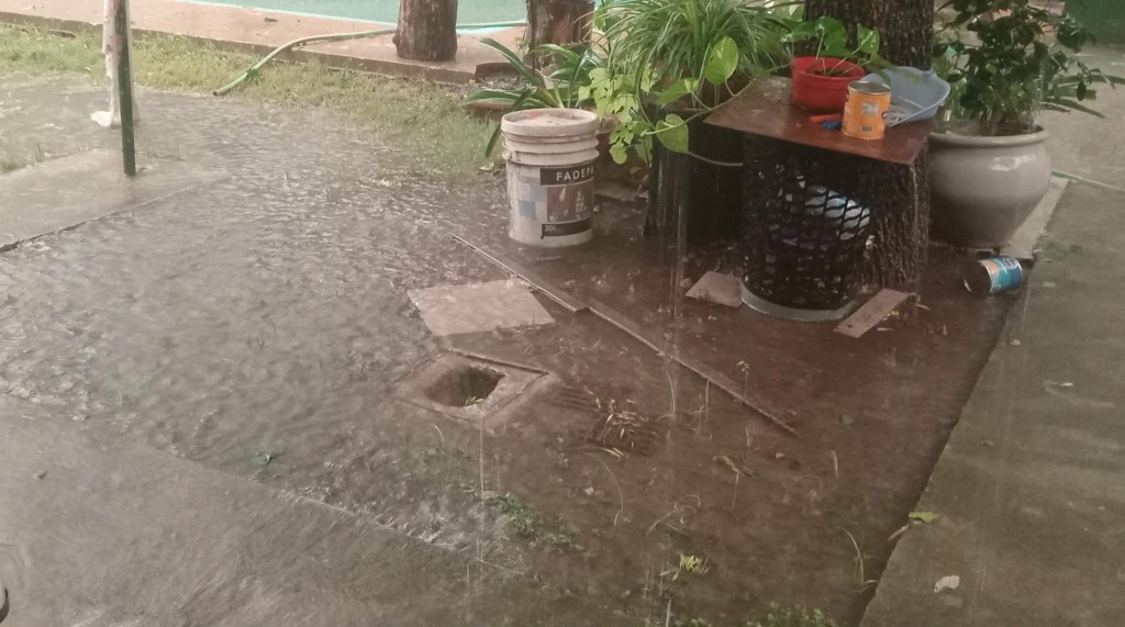 EN LABORDE Y ESCALANTE LA TORMENTA FUE MÁS LEVE