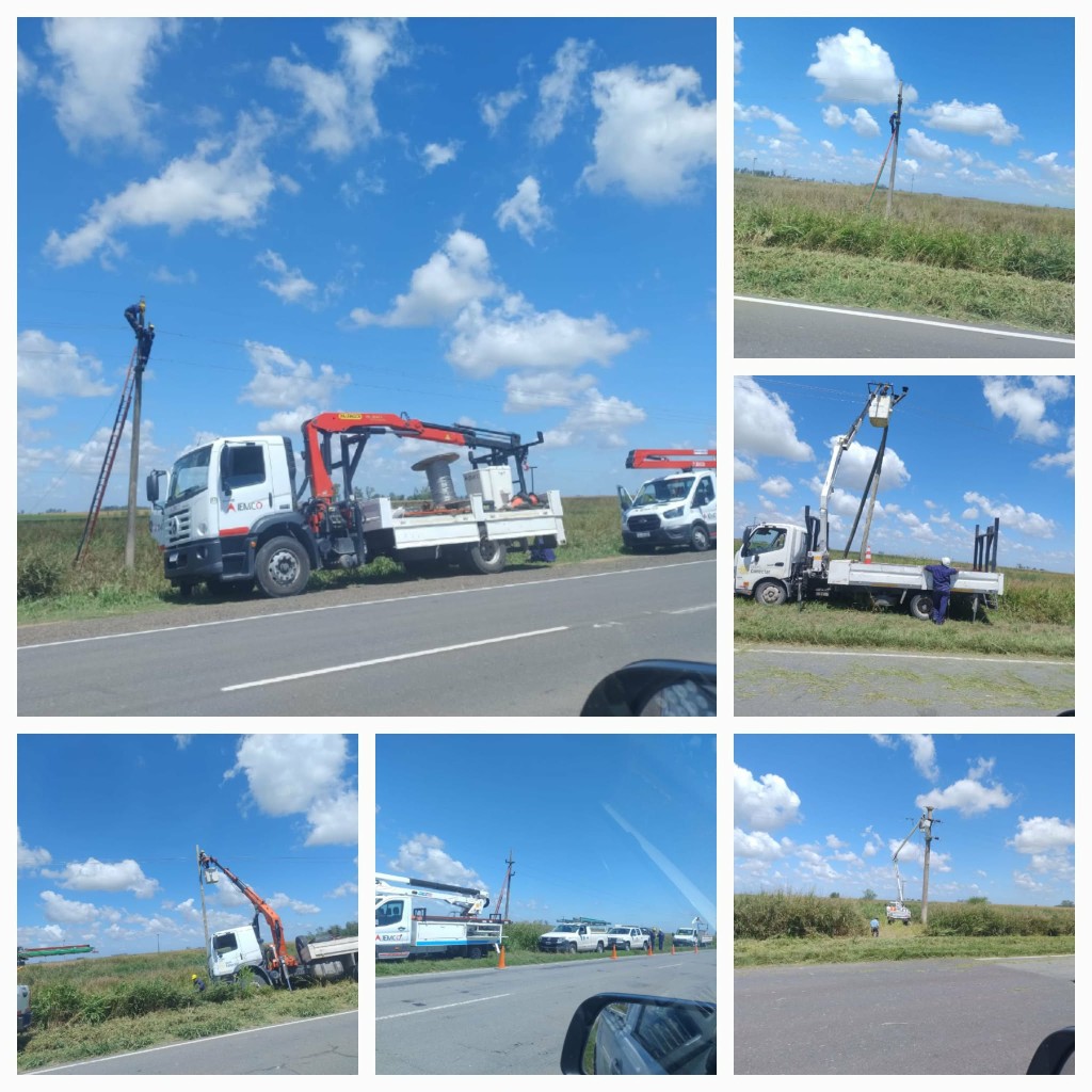 A LAS 17 HABRÁ OTRO CORTE DE LUZ DE UNA HORA