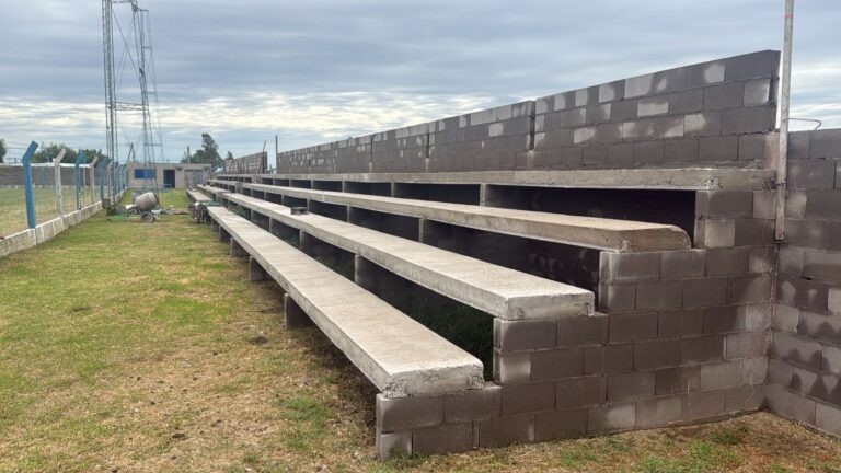 OBRAS EN EL CLUB GUILLERMO RENNY