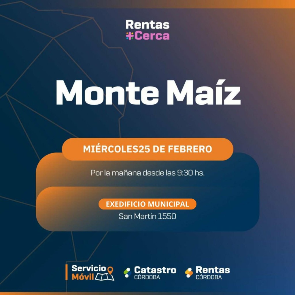 OPERATIVO DE RENTAS EN MONTE MAÍZ