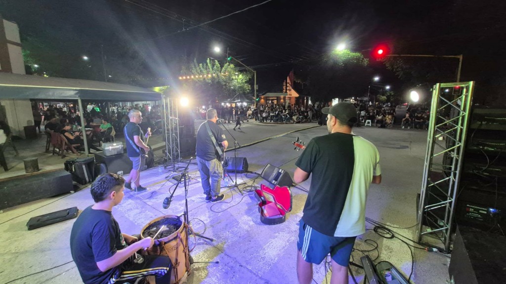 TARDECITAS EN LA PEATONAL: ÉXITO ROTUNDO