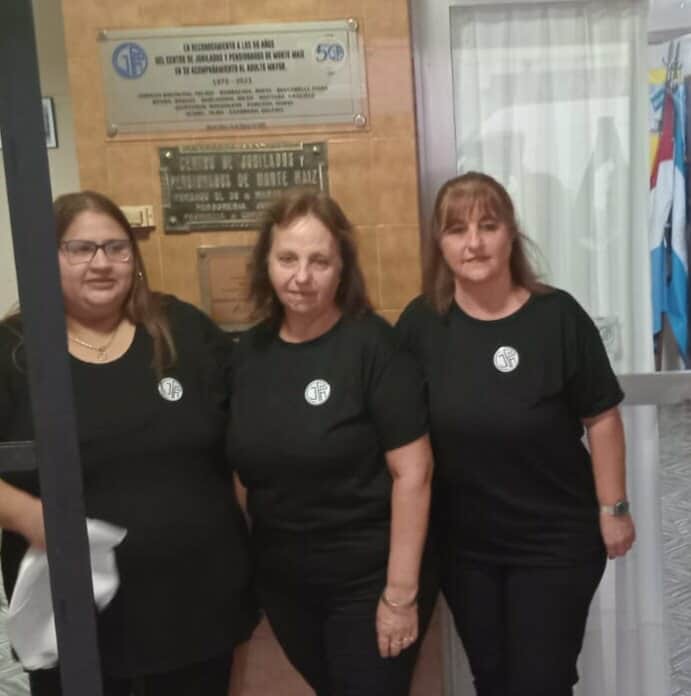 NUEVA COMISIÓN EN EL CENTRO DE JUBILADOS Y PENSIONADOS